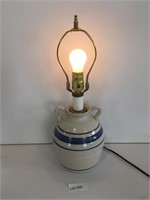 Stoneware Lamp - No Shade