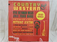 RECORD- COUNTRY & WESTERN AWARD WINNERS
