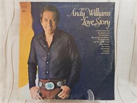 RECORD- ANDY WILLIAMS LOVE STORY