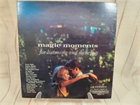 RECORD- MAGIC MOMENTS JFOR LISTENING AND DANCING