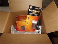 Box of inferno seal metal repair epoxy