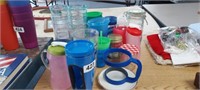 LARGE LOT OF DRINKING CUPS, MUGS, ETC.