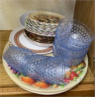 Plastic Serving & Dinnerware