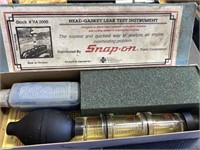 Snap-On Head Gasket Leak Test Instrument