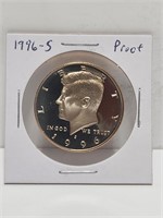 1996-S Kennedy Half Copper Nickel Proof