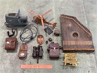 Assorted Vintage Household Inc. Binoculars,
