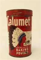 Calumet Baking Powder Tin, 1/2 lb