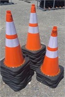 25--Highway Safety Cones