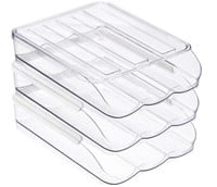 New- Egg Container for Refrigerator, 3 Layer Egg