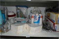 Paper Products & Plasticware