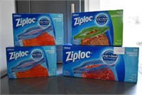 Ziploc Bags ~ Quart, Gallon & Sandwich NEW