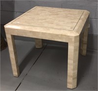 White Stone Modern Design Table
