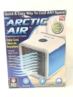 Arctic Air evaporative air cooler

Very gently