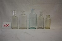 Assorted Antique Medicine Bottles