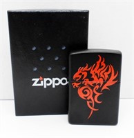 2005 UNFRIED RED DRAGON ZIPPO