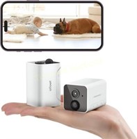 ieGeek Wire-Free Indoor Security Camera 2pk