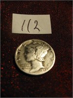 1918 Mercury Dime 90% Silver