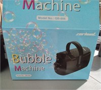 Bubble Machine