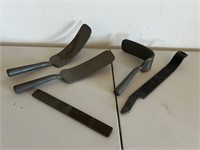 Various Automotive Body Repair Tools