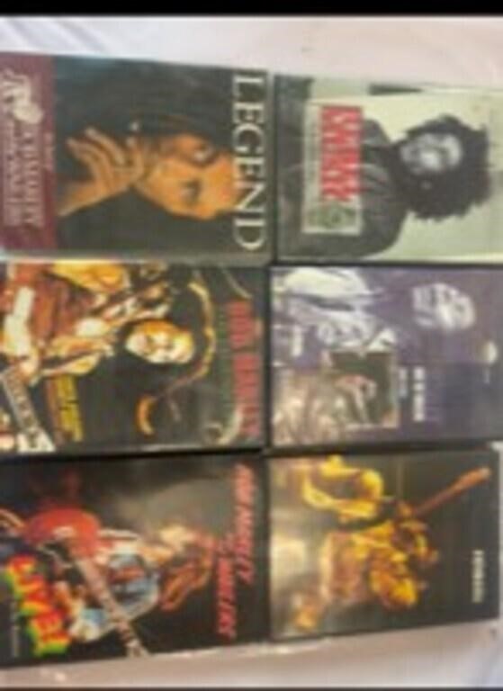 Bob Marley Movie Lot