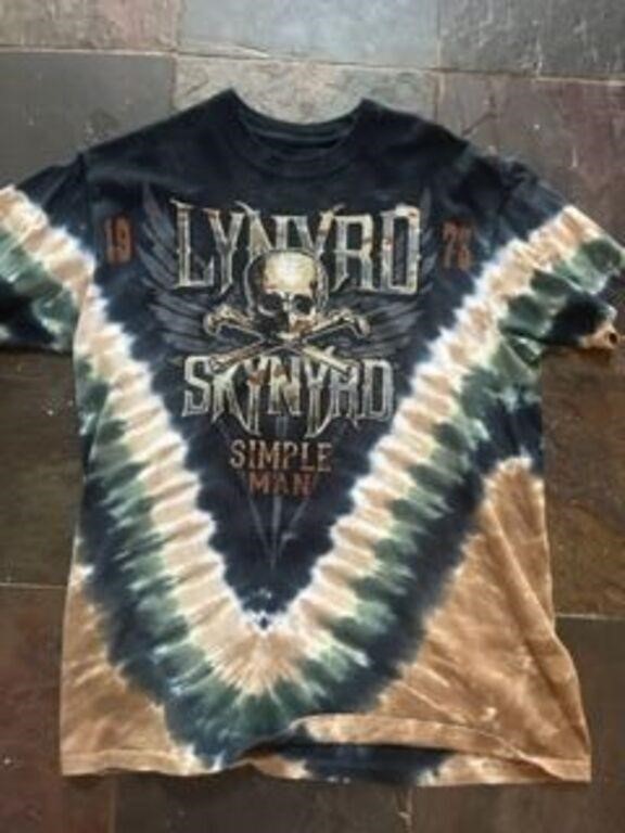 Liquid blue Lynyrd Skynrd shirt L