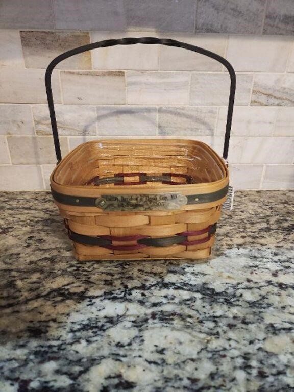 Harley Davidson Basket