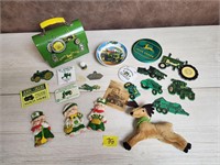 John Deere Magnets / Lunchbox/ Small Collectibles