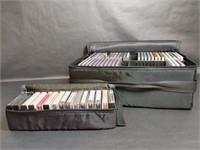 Case Logic CD Cassette Storage Cases Black
