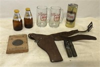Vtg Stag Olympia Beer Advertising Lot