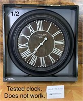 20" Diameter Wall Clock