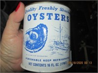 3 Pt. Oyster Cans-no lids