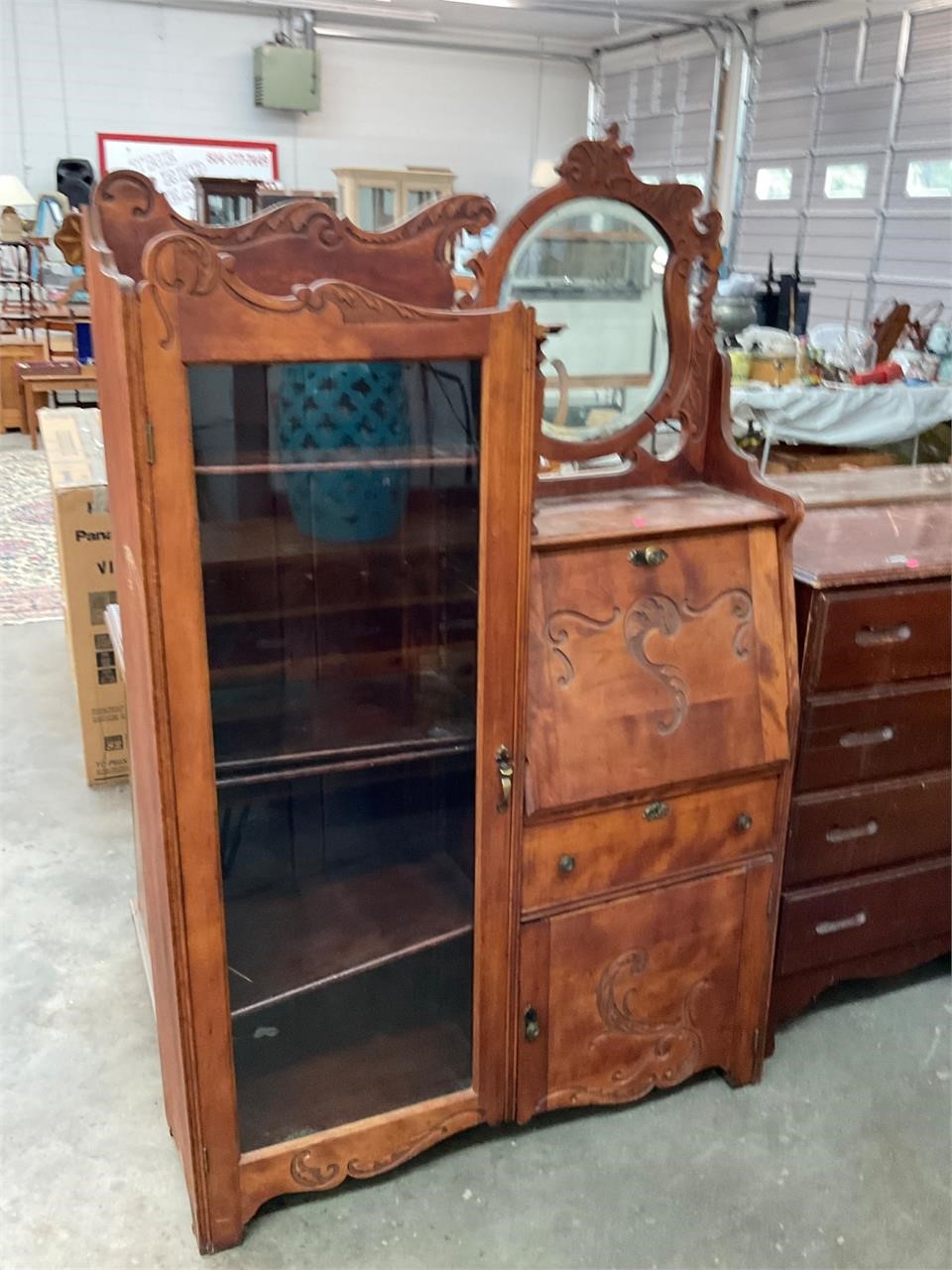 Antique Secretary Desk