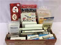 Groiup of HO Scale RR Accessories & Kits