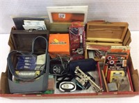 Group of Misc RR Tools, Magnifyer & More!