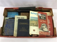 Group of Older RR Pamphlets, Instructions, Rules