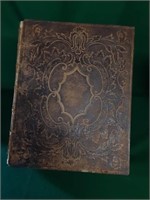 Antique Leather Bound Bible