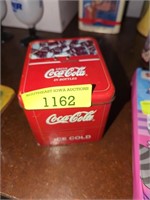 Coca- Cola Tin