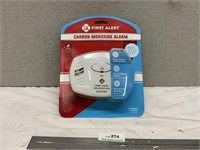 New! First Alert Carbon Monoxide Alarm