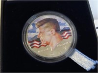 1967 Colorized Kennedy Half Dollar***TAX EXEMPT***