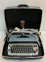 Typewriter in Case