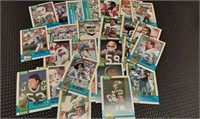Topps 1990 assorted collectible trading cards