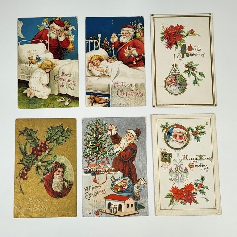 VINTAGE & ANTIQUE CHRISTMAS AUCTION - CERAMIC, ORNAMENTS