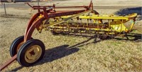 New Holland 256 side delivery rake