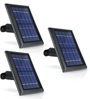 Wasserstein Solar Panel Compatible with Wyze Cam