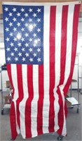 Large U.S. 50 Star Flag - Approximately 58" x 115"