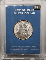 1883 O U.S. Morgan Silver Dollar