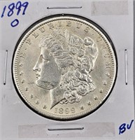 1899 O Morgan Silver Dollar BU