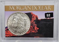 1884 O U.S. Morgan Silver Dollar