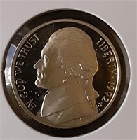 PROOF JEFFERSON NICKEL-1992-S