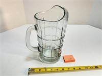 Vtg Anchor Hocking 50oz Glass Pitcher